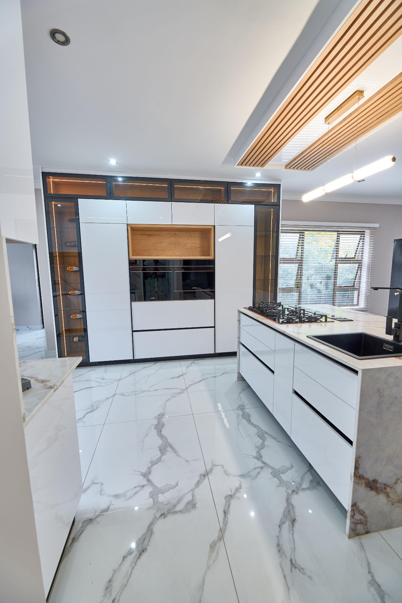 D93 bespoke architectural kitchen