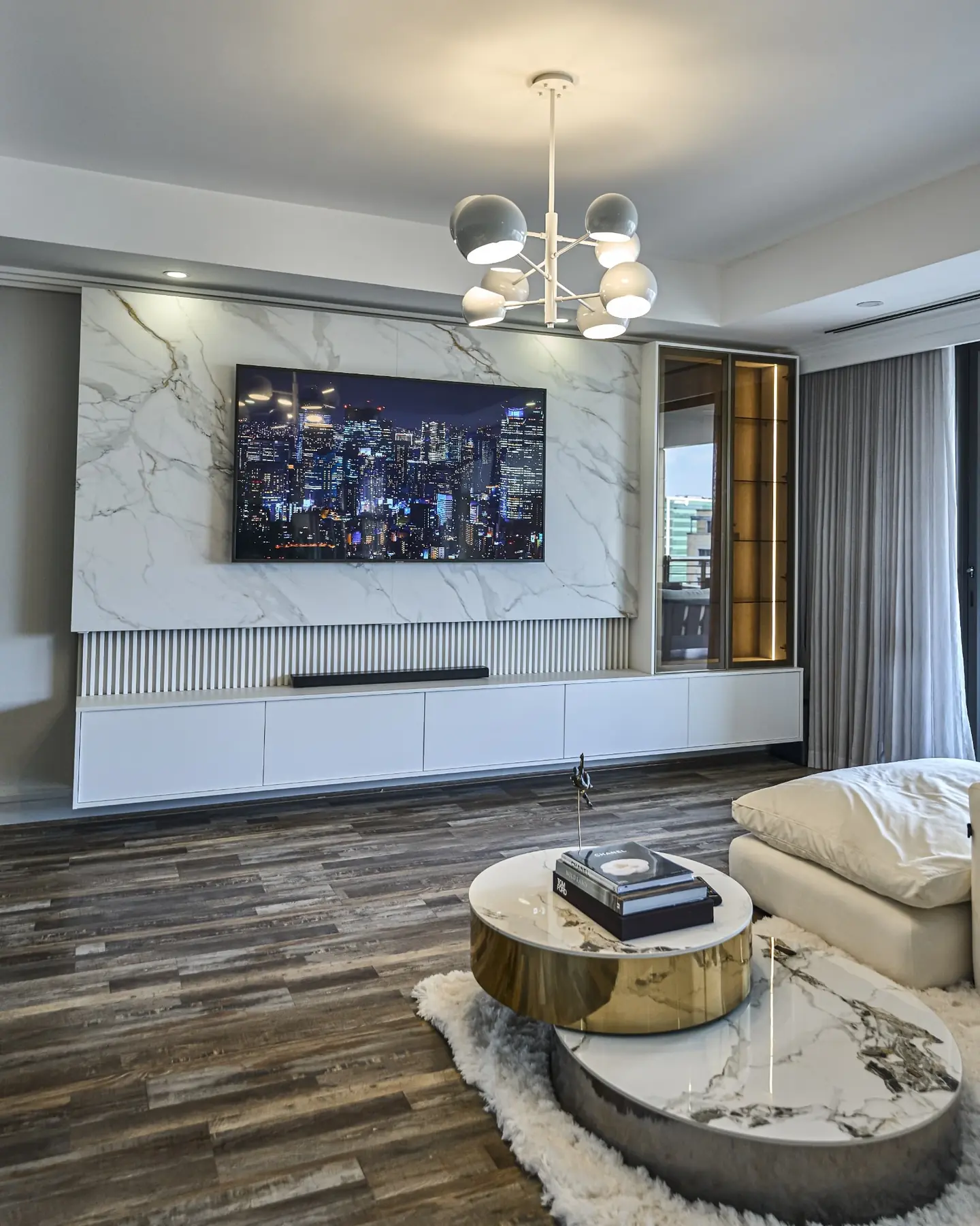 Modern TV Stands,
Vanities & Bars.